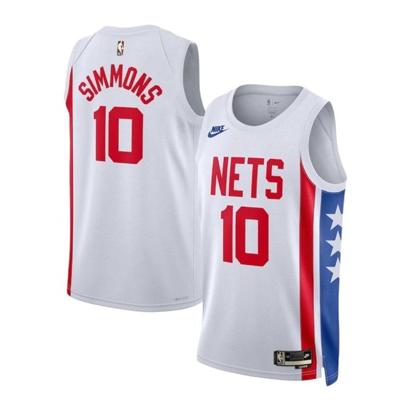 Nike Swingman Classic Edition Ben Simmons Brooklyn Nets Jersey Size X-Large XL